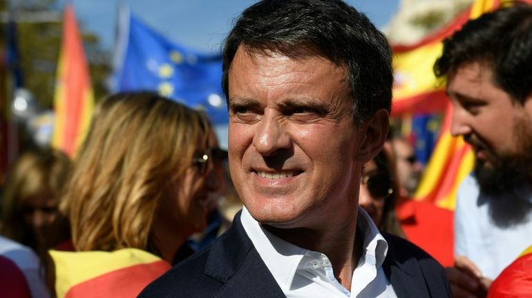 Espagne : près de 280.000 euros d'amende pour les dépenses de campagne de Manuel Valls en 2019