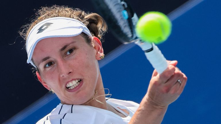 JO Tokyo 2020 : Elise Mertens sortie dès le premier tour du simple, Van Uytvanck avance au 2e tour