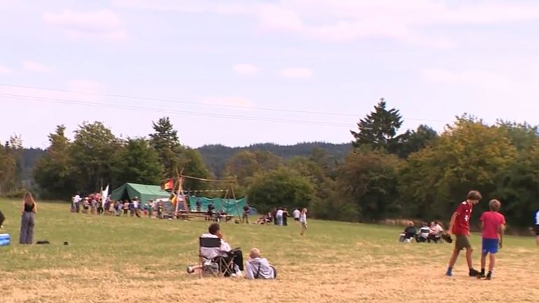 Scouts toujours& sans prairie !