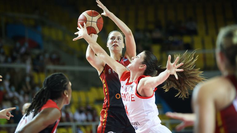 Antonia Delaere : "Pas le meilleur match des Belgian Cats mais nous sommes en quarts de finale"