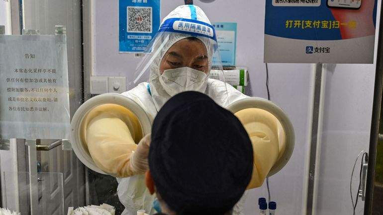 Coronavirus en Chine : près de 40 millions de cas enregistrés par semaine