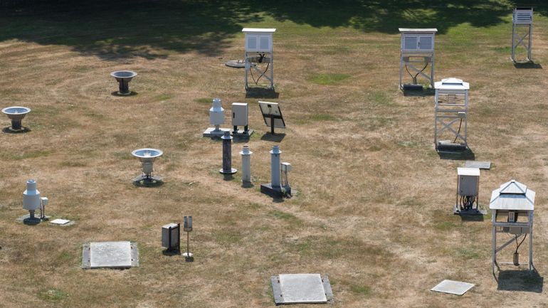 Avec 34°C à Uccle, ce lundi est le 12 août le plus chaud en Belgique depuis le début des mesures