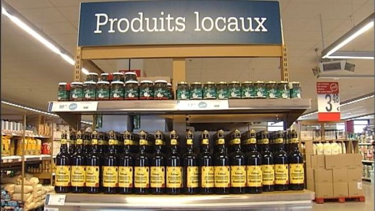 Les produits locaux en grandes surfaces - RTBF Actus