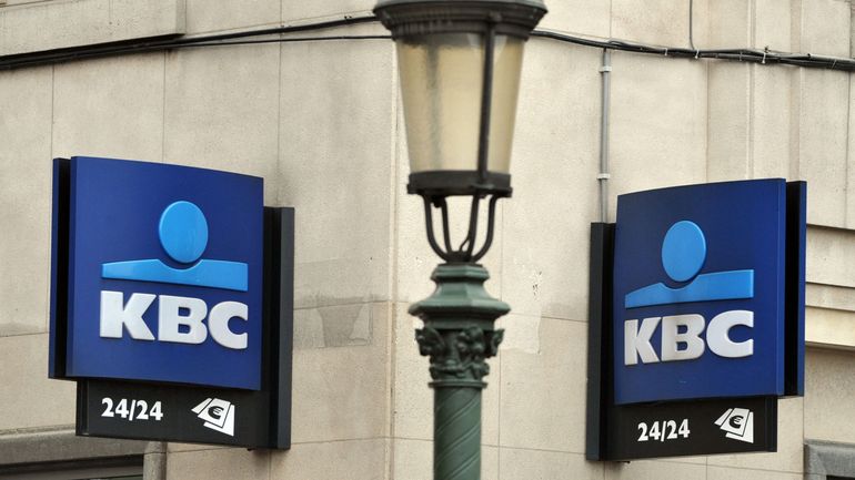 KBC annonce un programme de rachat d'actions de 1,3 milliard d'euros