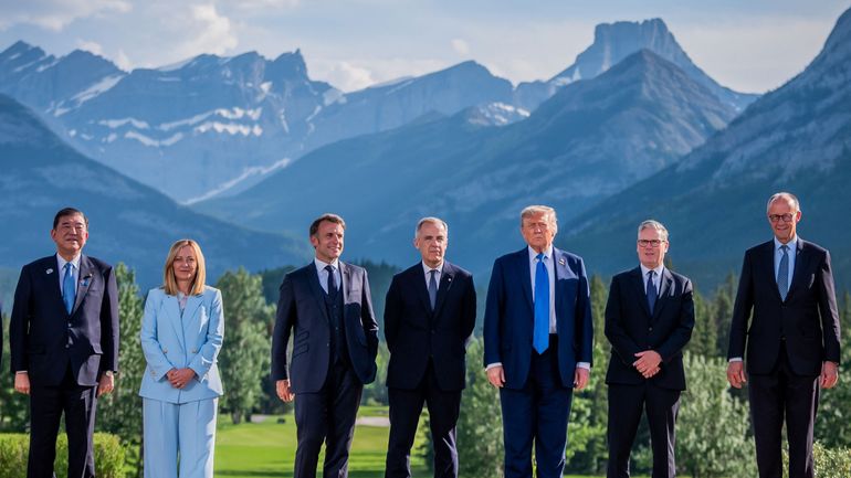 Guerre au Proche-Orient : le G7 veut une résolution de la crise en Iran 