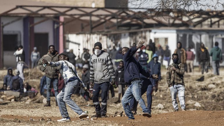 Afrique du Sud : une commission enquête sur les émeutes de juillet
