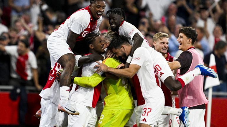 34 tentatives en 25 minutes : l’Ajax poursuit sa route vers l’Europa League au terme d’une interminable séance de tirs au but