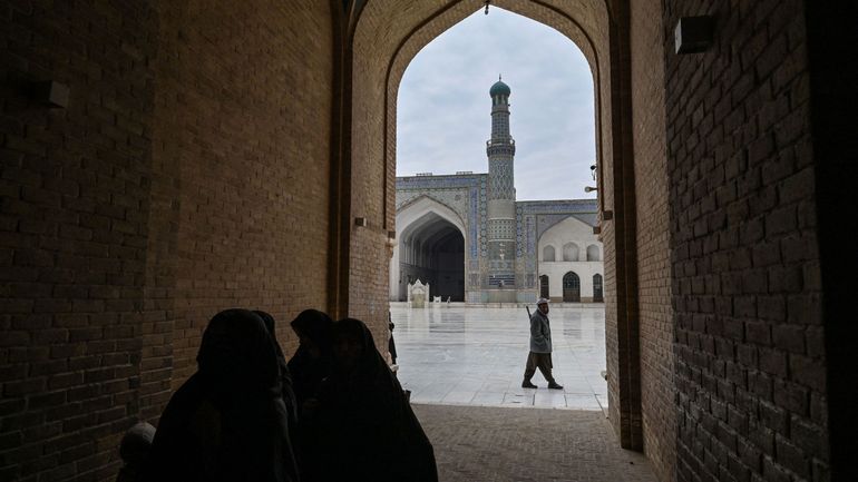Afghanistan : explosion dans une mosquée d'Hérat, au moins 18 morts