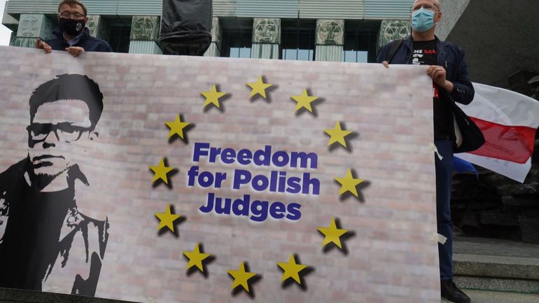 Indépendance des juges: la justice européenne réduit l'astreinte imposée à la Pologne