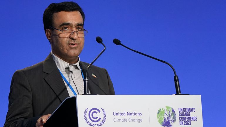COP26 : l'Iran ne ratifiera pas l'accord de Paris tant qu'il est sous sanctions