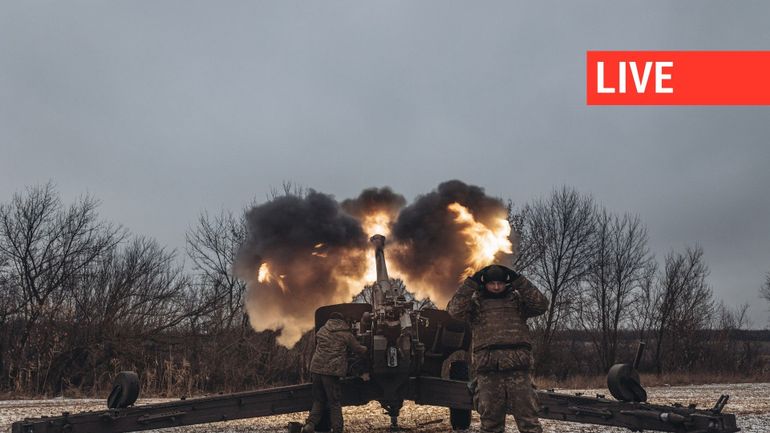 Direct - Guerre en Ukraine : l'UE accorde 500 millions d'euros supplémentaires pour armer l'Ukraine