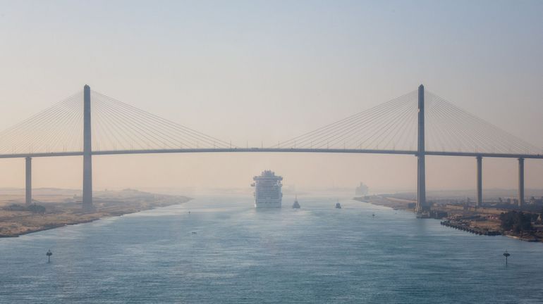 Egypte : revenus records en 2021 pour le canal de Suez malgré un blocage historique