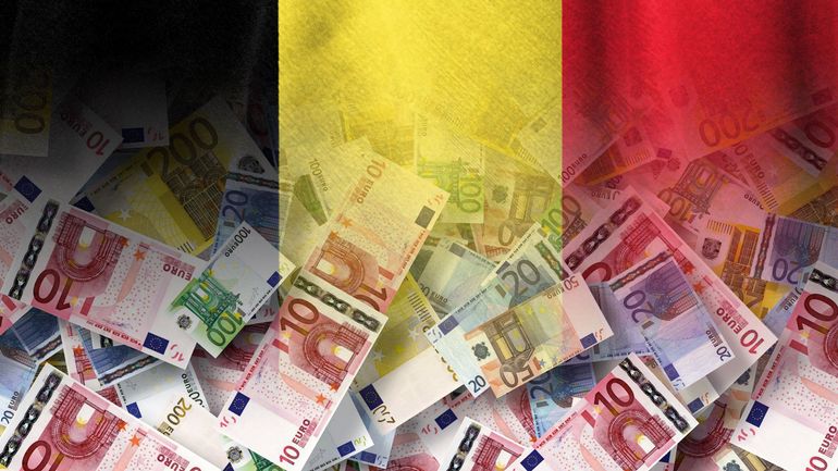 Le budget belge pour 2024 est déficitaire de 27,5 milliards d'euros