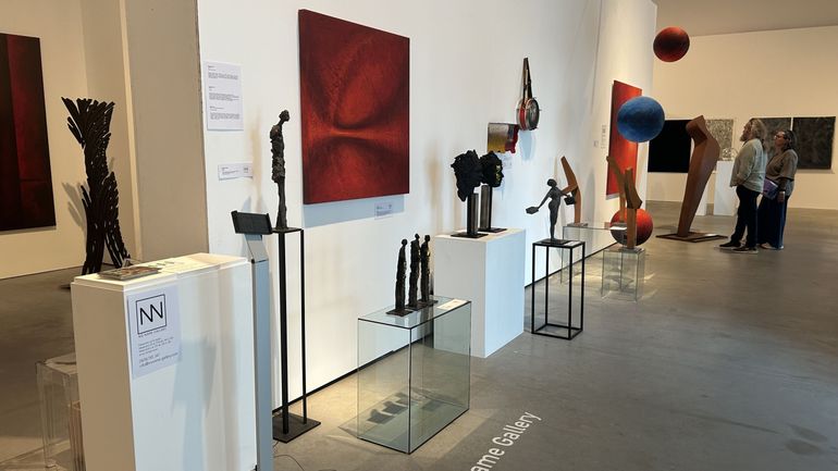 Les galeries et centres d’art liégeois à nouveau réunis à La Boverie pour une 11e édition de l’opération "En piste !"