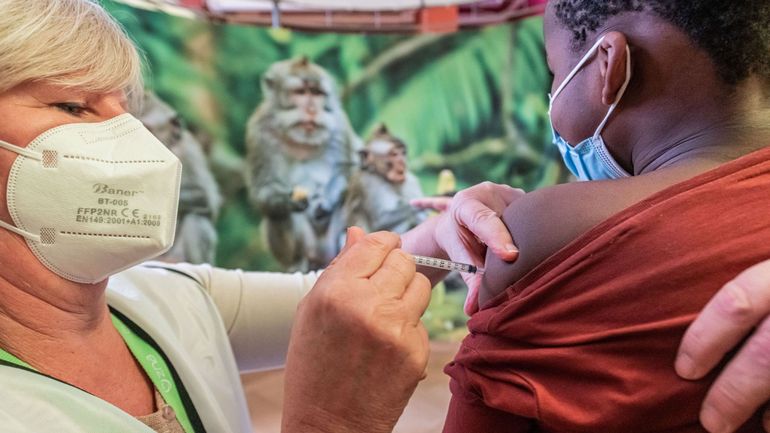 Coronavirus en Belgique : le zoo d'Anvers accueille les enfants pour réduire les peurs face à la vaccination