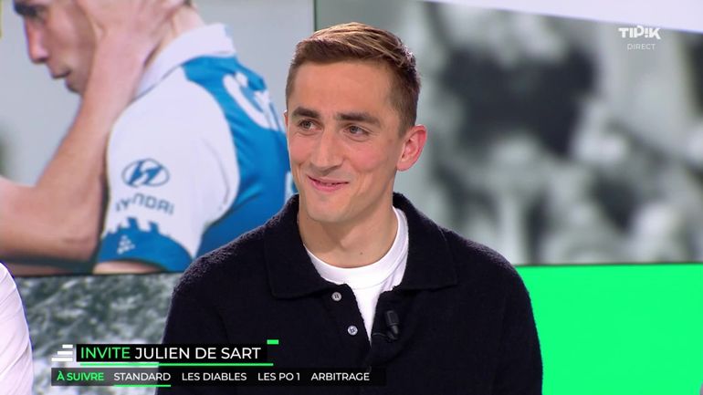 Julien De Sart : 