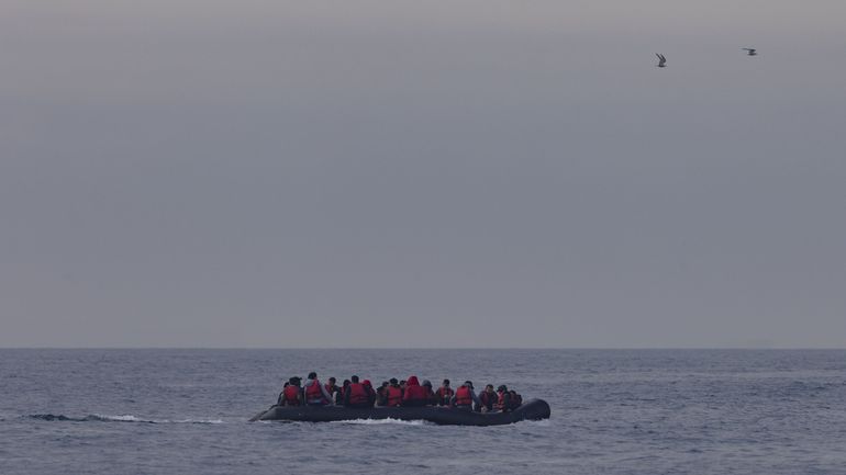Des dizaines de migrants portés disparus au large de Rhodes