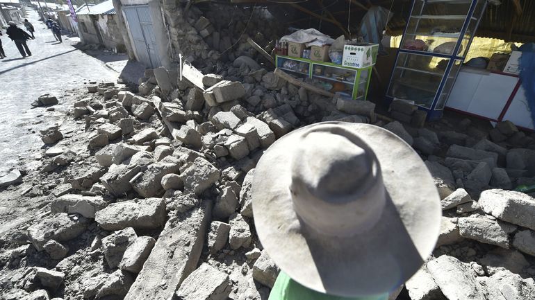 Pérou : un séisme de magnitude 6,1 fait plus de 40 blessés