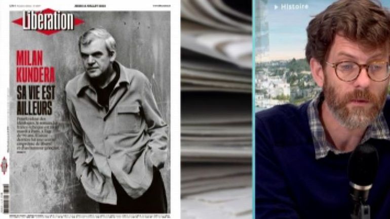 La revue de presse : Parlement européen, Kundera et tour de France