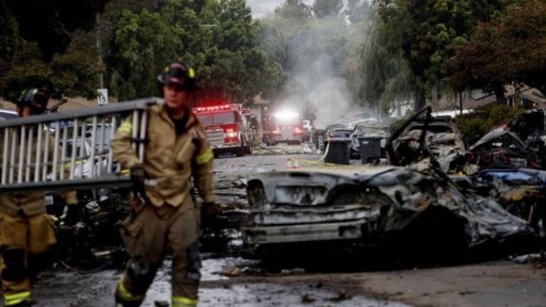 Six personnes décèdent dans le crash d'un avion de tourisme à San Diego