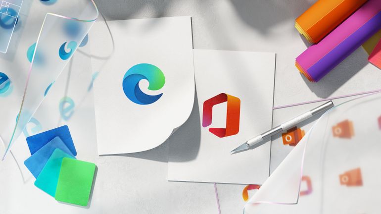 Microsoft présente le nouveau logo Windows et 100 nouvelles icônes ...