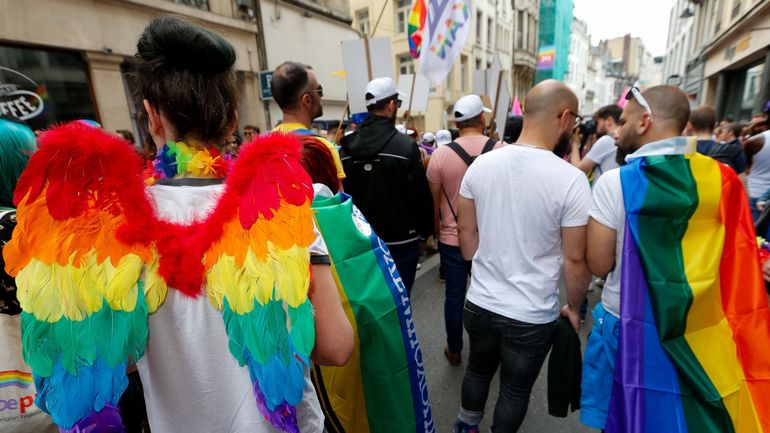 Cent mille personnes défileront pour les droits LGBT le 21 mai à Bruxelles