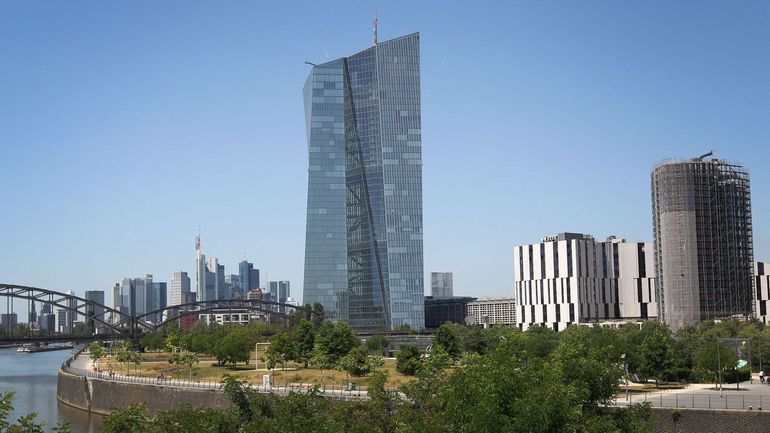 La BCE relève encore ses taux de 0,50 point, mais ralentit le rythme