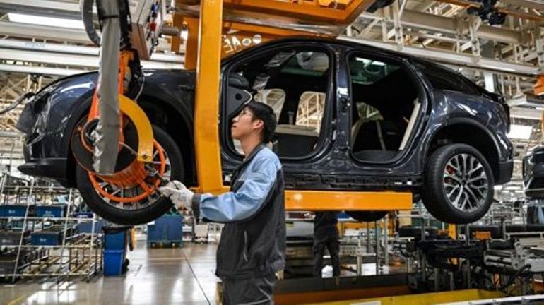 Industrie automobile : la Chine passe devant le Japon et devient le plus grand pays exportateur de voitures