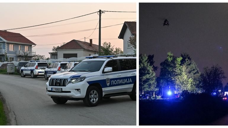 Serbie : une nouvelle fusillade fait huit morts et treize 13 blessés à Mladenovac (60 km au sud de Belgrade)