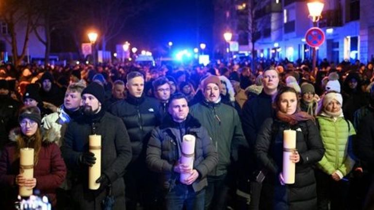 Attaque sur un marché de Noël en Allemagne : l'extrême droite allemande se rassemble à Magdebourg et relance le débat autour de l'immigration