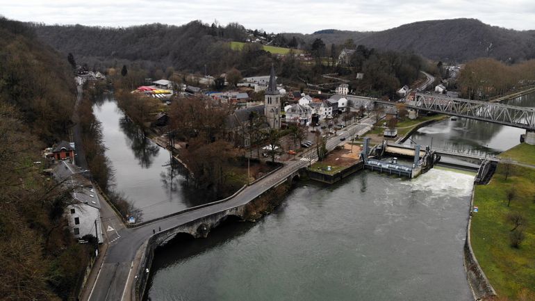 Intempéries : plusieurs cours d'eau wallons en préalerte de crue