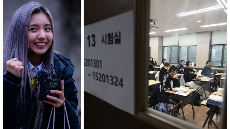 Corée du Sud : le trafic aérien suspendu quelques heures pour permettre aux étudiants de se concentrer sur un examen décisif