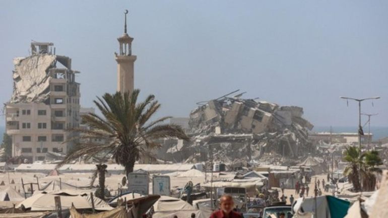 Guerre au Proche-Orient : l'armée israélienne appelle les habitants de Gaza-ville à partir vers une zone plus au sud