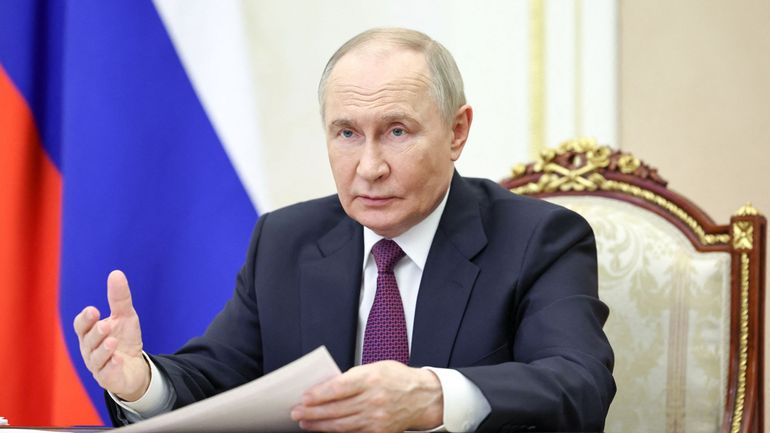 L'Ukraine rejette l'idée de Vladimir Poutine d'instaurer une zone tampon