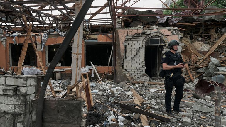 Guerre en Ukraine : au moins sept morts dans des frappes russes sur Kharkiv