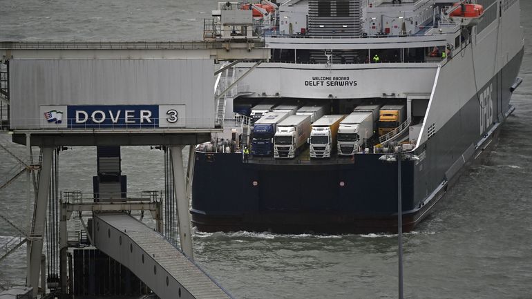 L'accès au port de Douvres bloqué par des activistes climatiques