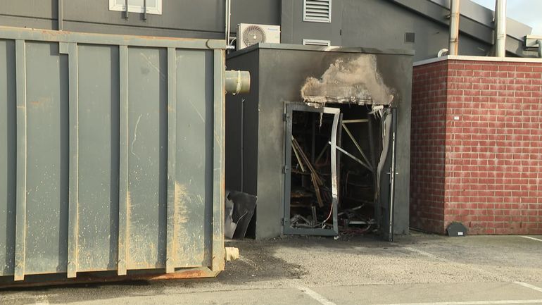 Incendie de batteries électriques à Braives : une situation délicate pour les pompiers qui manquent de formation