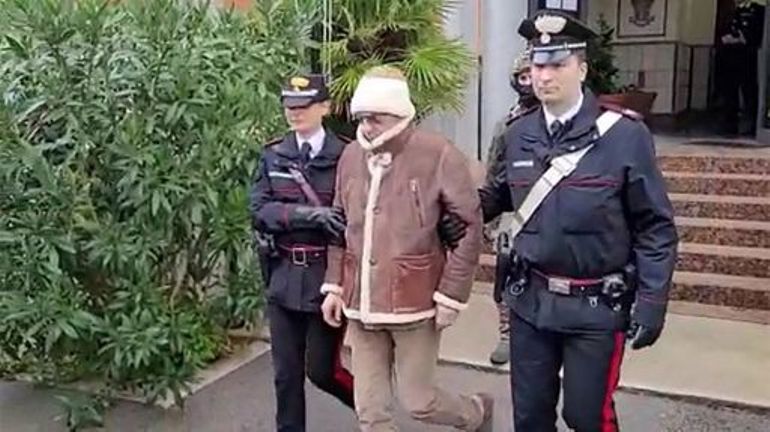 Italie : l'état de santé du mafieux Messina Denaro, arrêté ce lundi, est 