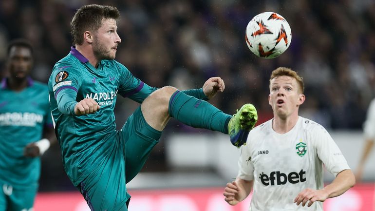 Fin de parcours pour Anders Dreyer à Anderlecht : le Danois va rejoindre San Diego en MLS