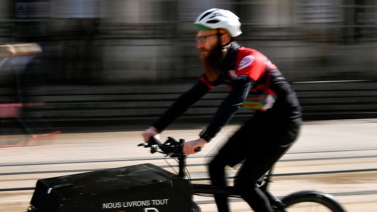 Mobilité à Bruxelles : jusqu'à 4.000 euros de prime pour les entreprises qui veulent acheter un vélo-cargo