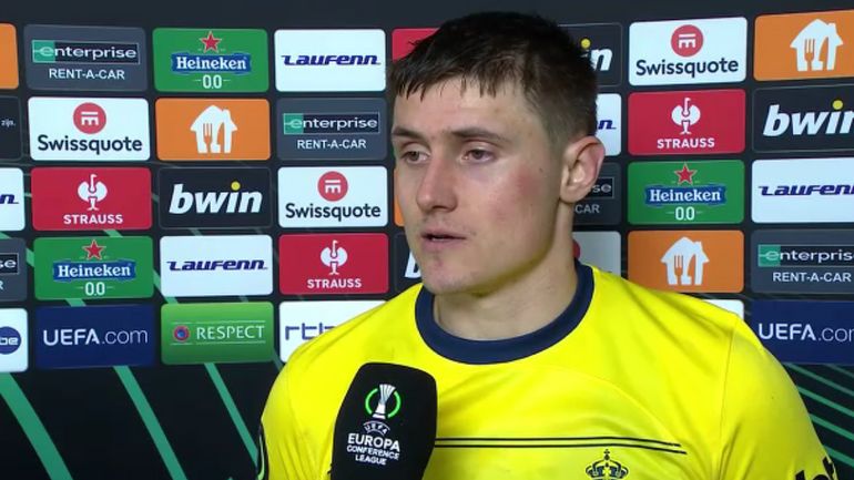 Alessio Castro-Montes abattu après la déroute unioniste contre Fenerbahce : 