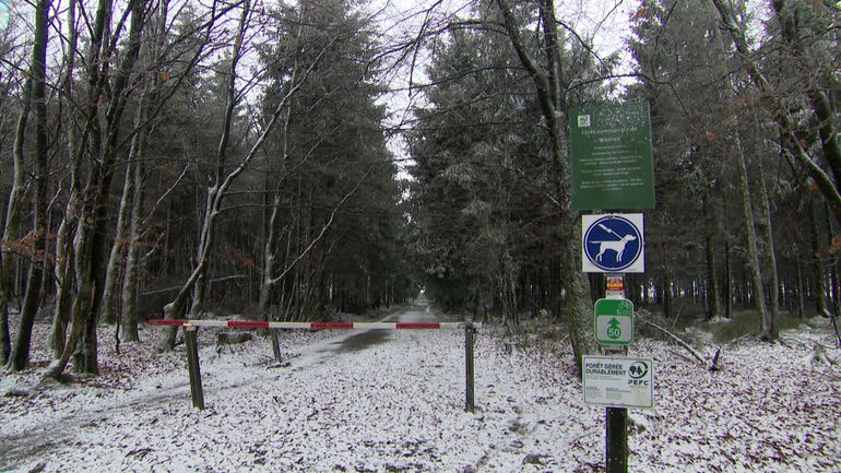 La neige est arrivée sur les hauteurs du pays