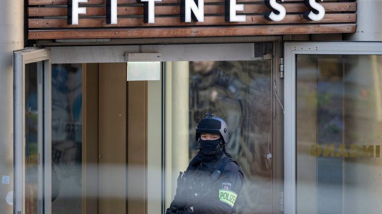 Allemagne : plusieurs blessés après une attaque à l'arme blanche dans un centre de fitness