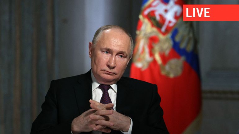 Direct - Guerre en Ukraine : la Russie est techniquement prête à une guerre nucléaire, prévient Poutine