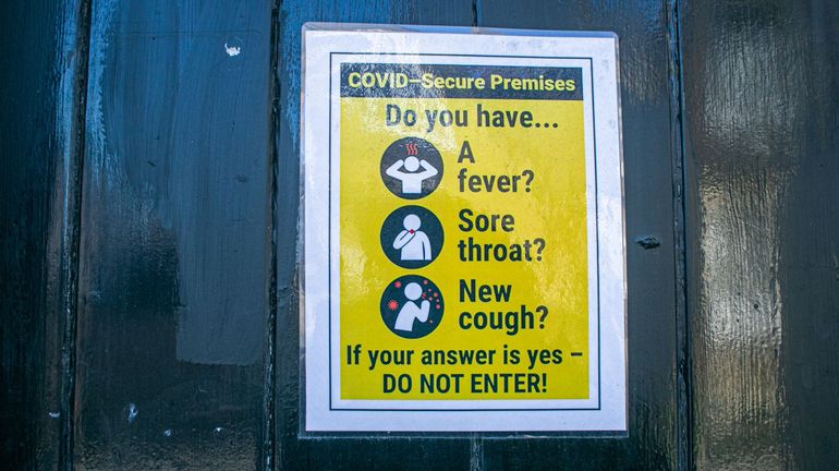 Coronavirus - Le nombre de contaminations grimpe en Angleterre