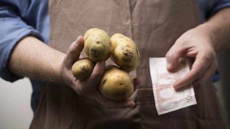 Le prix des pommes de terre augmente de 35 à 40%
