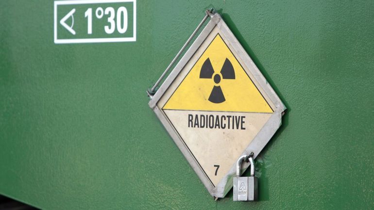 Une péniche transportant des matériaux radioactifs traversera la Belgique lundi