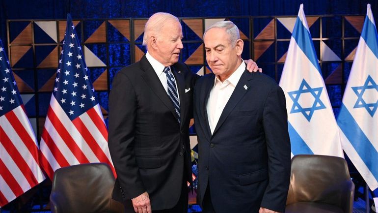 Benjamin Netanyahu rencontrera Joe Biden ce mardi à Washington