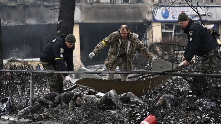Entre partir et rester, les Ukrainiens continuent à croire en la solidarité