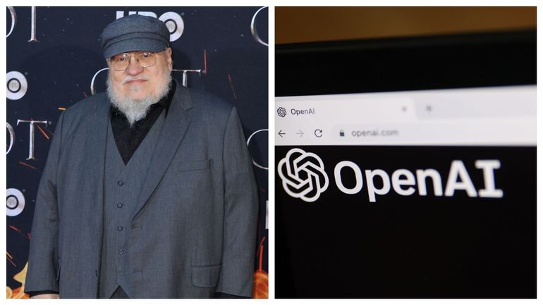 L'auteur de Game of Thrones et d'autres écrivains portent plainte contre OpenAI et ChatGPT
